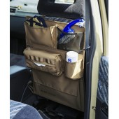 日本 GORDON MILLER 汽車用座椅背多功能多用途收納袋雜物袋紙巾袋 CORDURA® 車中泊 ( 4色可選 ) 